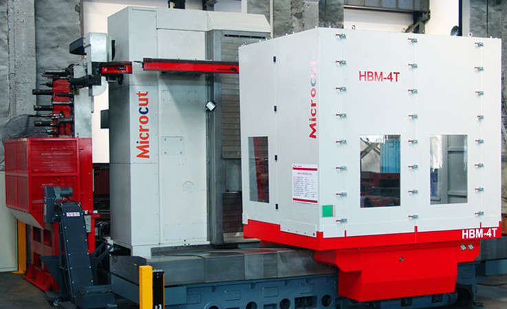 臺灣達(dá)佛羅HBM-4T數(shù)控臥式鏜銑加工中心