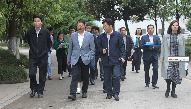 市政協(xié)黨組書記、主席宋文豹一行蒞臨我公司調(diào)研人才工作