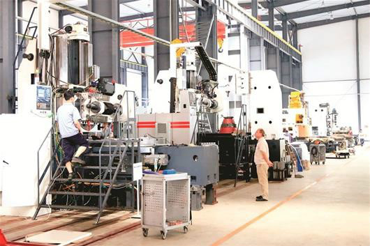 湖北壯闊70年-宜昌高新區(qū)在育新中奮進(jìn)、開放中突破、變革中聚力