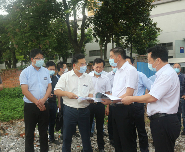 市長(zhǎng)張家勝蒞臨我公司調(diào)研