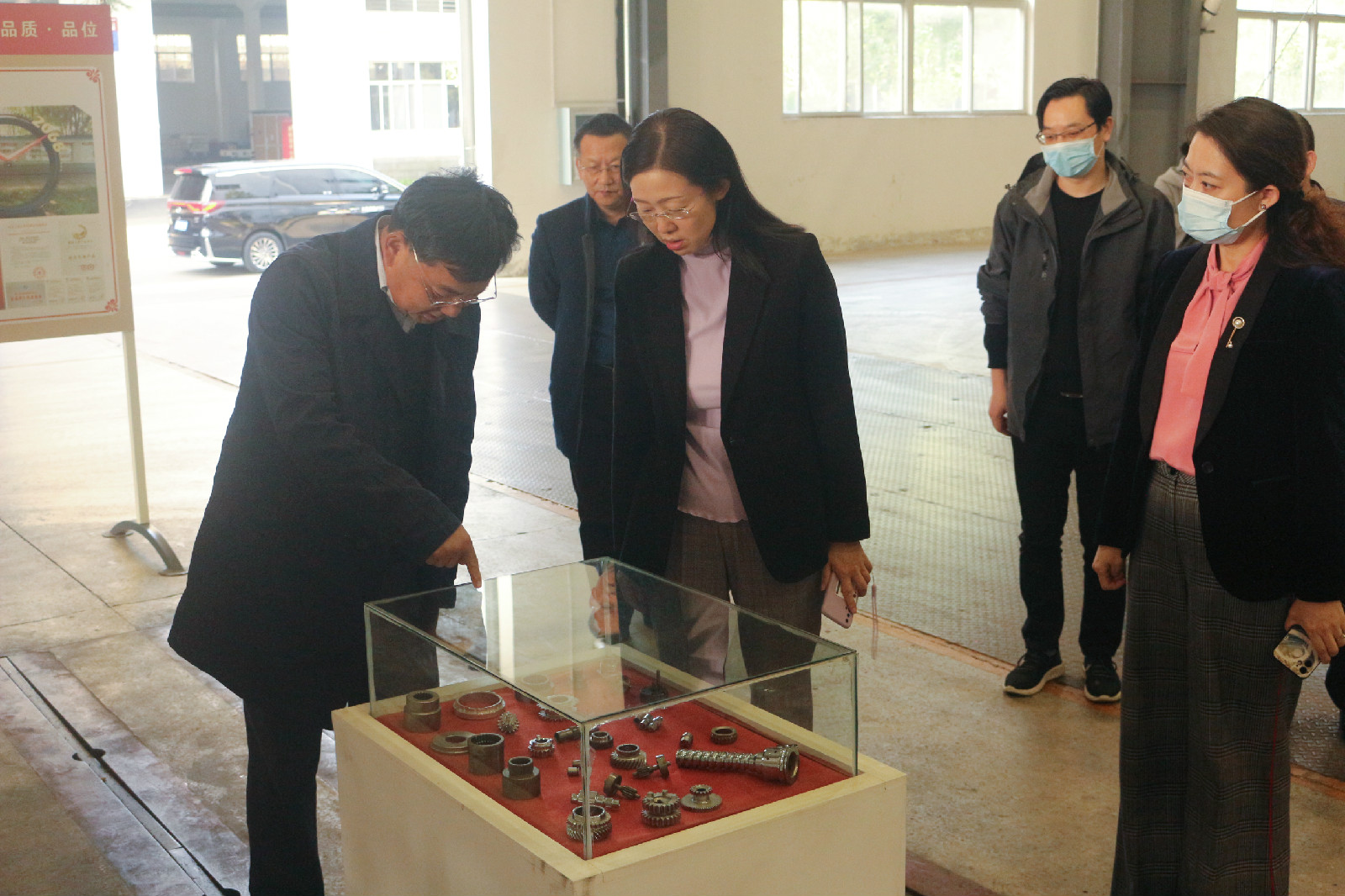 宜昌市副市長(zhǎng)張金安蒞臨我公司調(diào)研